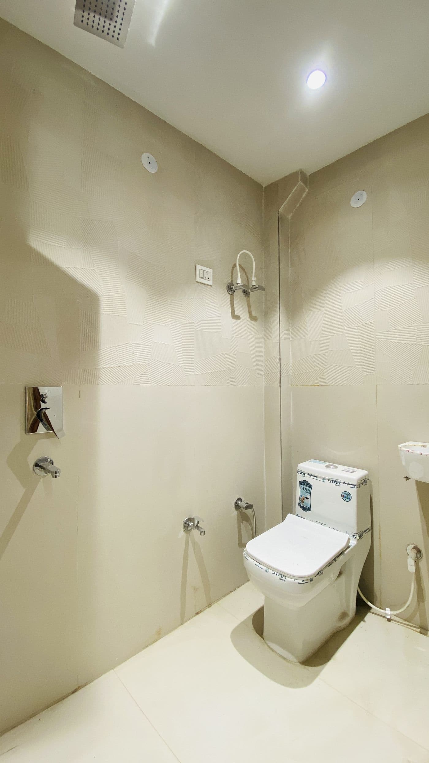 Bathroom with modern fittings
